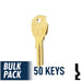 NA14, 1069L National Key (50 Pack) Office Furniture-Mailbox Key Ilco