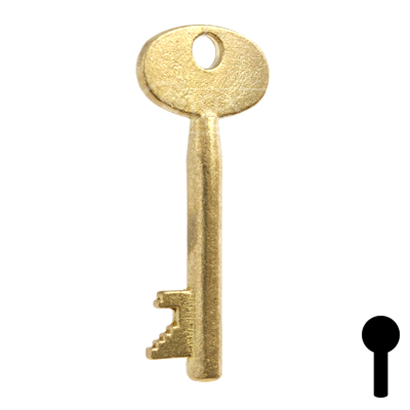 Precut Key Blank| CCL | BD199 Office Furniture-Mailbox Key Framon Manufacturing Company, Inc