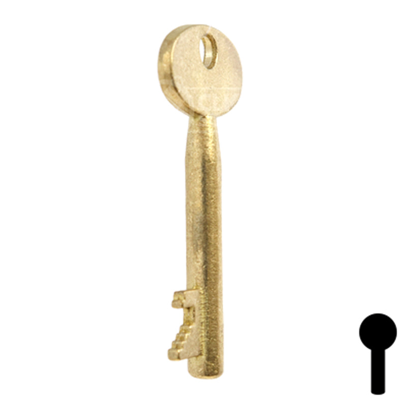 Precut Key Blank| CCL | BD199 Office Furniture-Mailbox Key Framon Manufacturing Company, Inc
