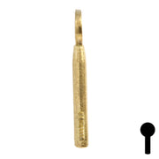 Precut Key Blank| CCL | BD199 Office Furniture-Mailbox Key Framon Manufacturing Company, Inc