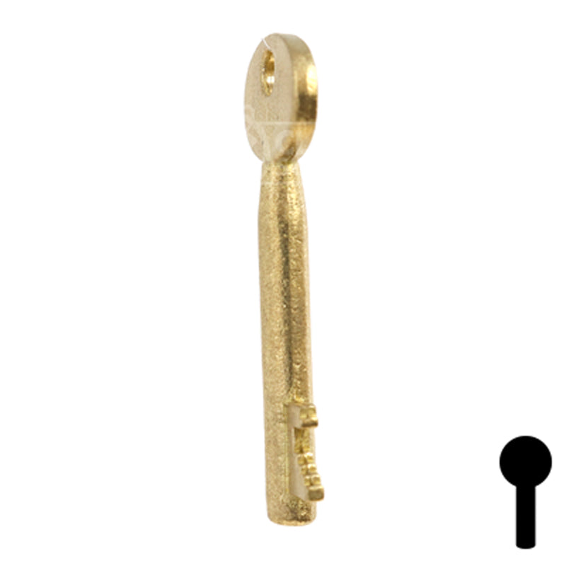 Precut Key Blank| CCL | BD199 Office Furniture-Mailbox Key Framon Manufacturing Company, Inc