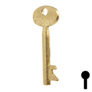 Precut Key Blank| CCL | BD199 Office Furniture-Mailbox Key Framon Manufacturing Company, Inc