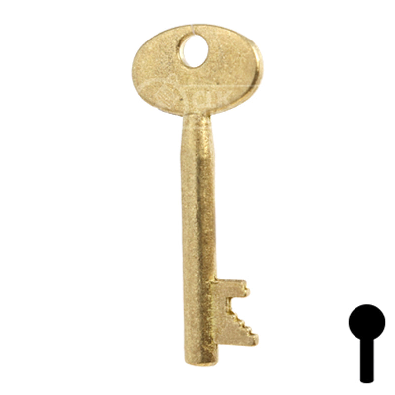 Precut Key Blank| CCL | BD199 Office Furniture-Mailbox Key Framon Manufacturing Company, Inc