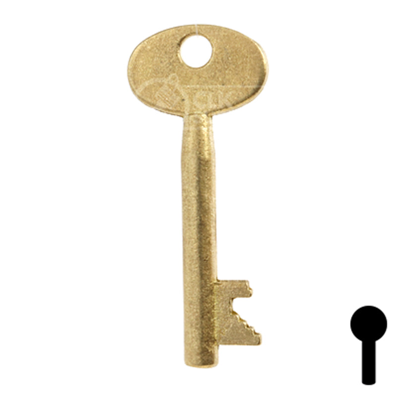 Precut Key Blank| CCL | BD199 Office Furniture-Mailbox Key Framon Manufacturing Company, Inc