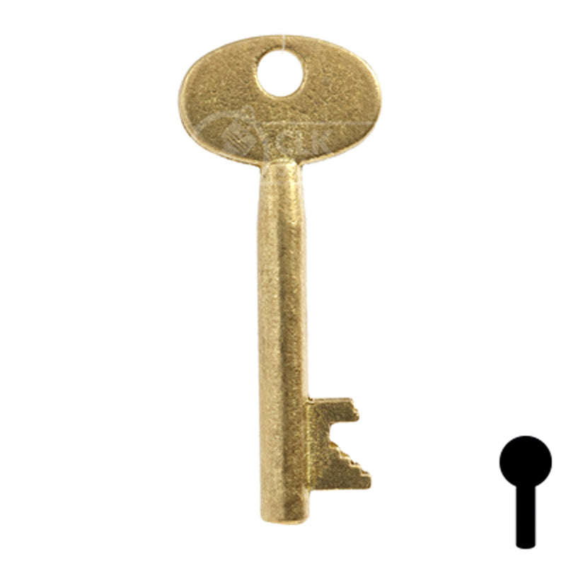 Precut Key Blank| CCL | BD199 Office Furniture-Mailbox Key Framon Manufacturing Company, Inc