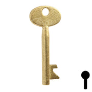 Precut Key Blank| CCL | BD199 Office Furniture-Mailbox Key Framon Manufacturing Company, Inc