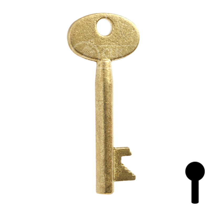 Precut Key Blank| CCL | BD199 Office Furniture-Mailbox Key Framon Manufacturing Company, Inc