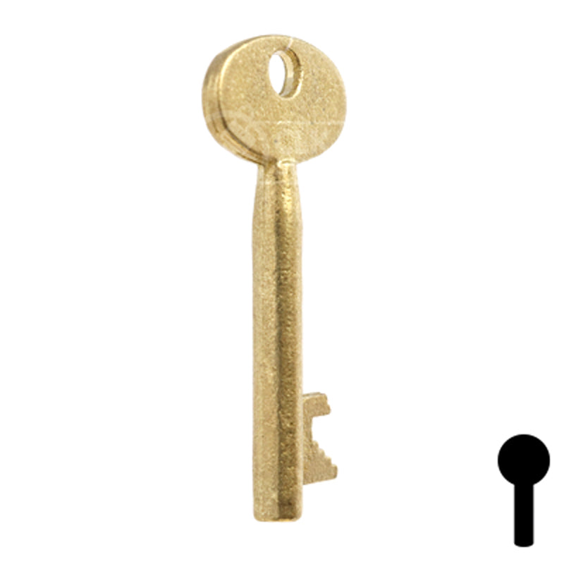 Precut Key Blank| CCL | BD199 Office Furniture-Mailbox Key Framon Manufacturing Company, Inc