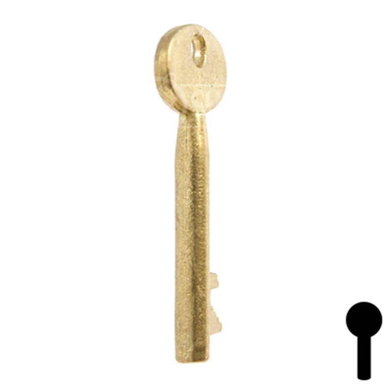 Precut Key Blank| CCL | BD199 Office Furniture-Mailbox Key Framon Manufacturing Company, Inc