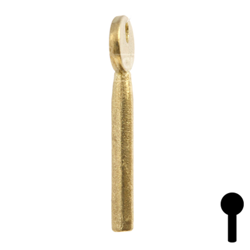 Precut Key Blank| CCL | BD199 Office Furniture-Mailbox Key Framon Manufacturing Company, Inc