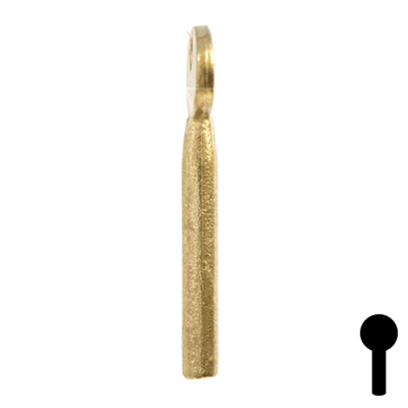 Precut Key Blank| CCL | BD199 Office Furniture-Mailbox Key Framon Manufacturing Company, Inc