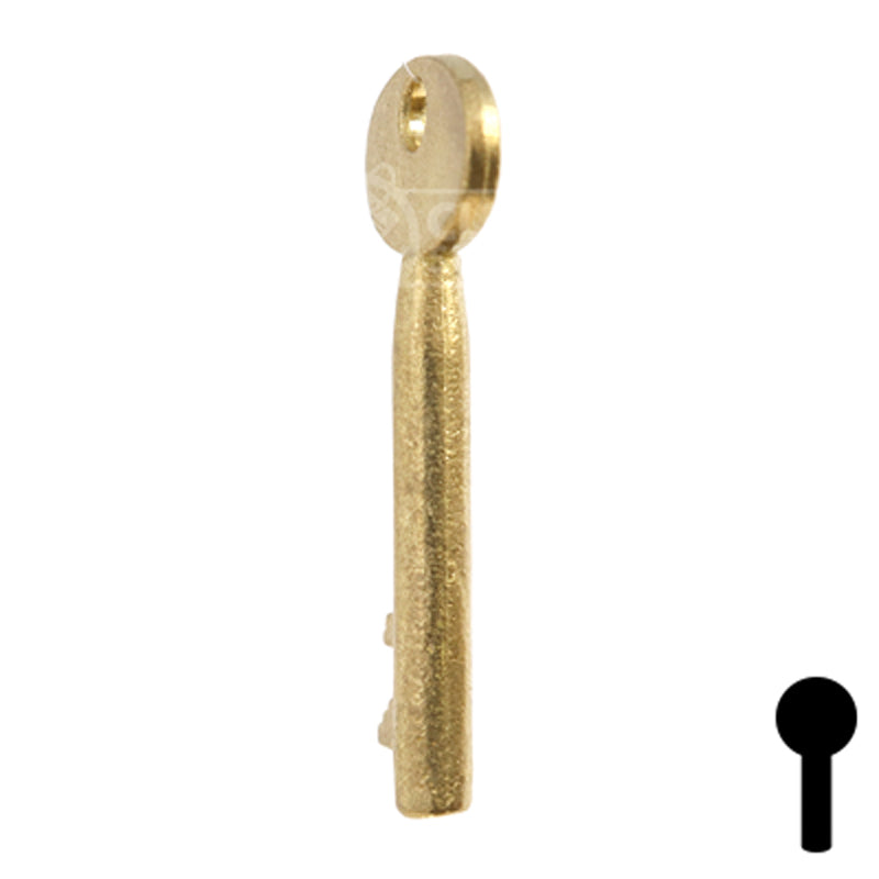 Precut Key Blank| CCL | BD199 Office Furniture-Mailbox Key Framon Manufacturing Company, Inc