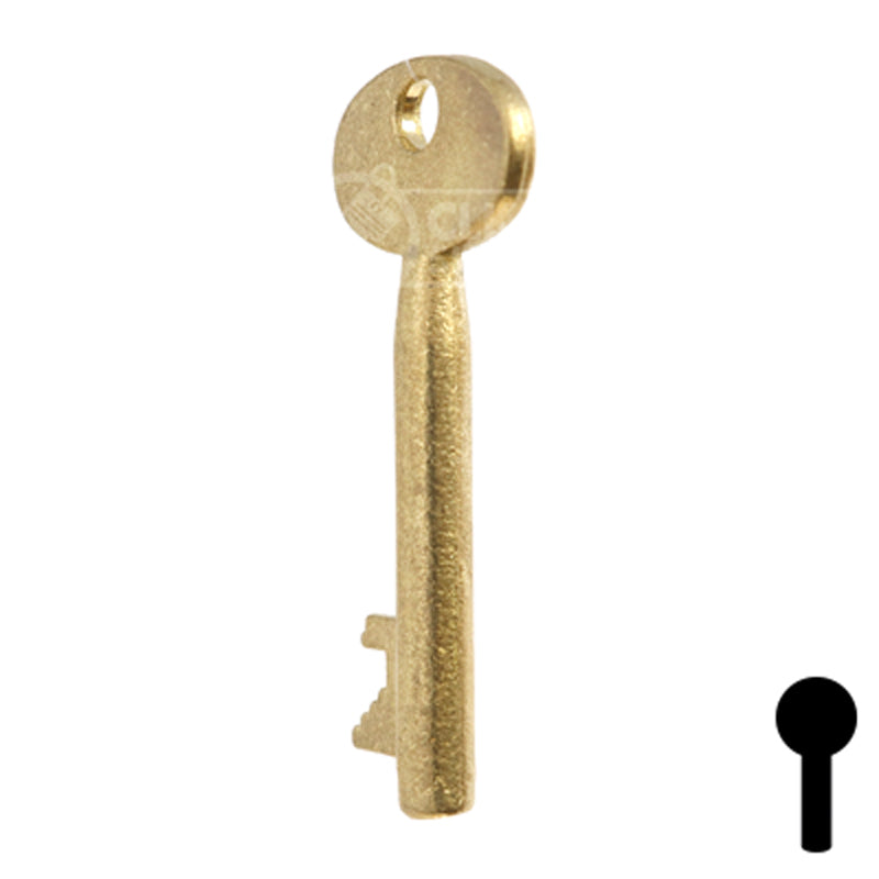 Precut Key Blank| CCL | BD199 Office Furniture-Mailbox Key Framon Manufacturing Company, Inc