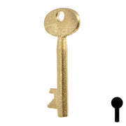 Precut Key Blank| CCL | BD199 Office Furniture-Mailbox Key Framon Manufacturing Company, Inc