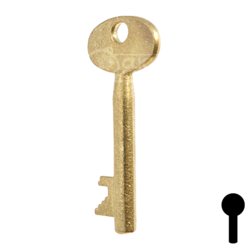 Precut Key Blank| CCL | BD199 Office Furniture-Mailbox Key Framon Manufacturing Company, Inc