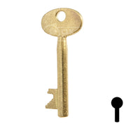 Precut Key Blank| CCL | BD199 Office Furniture-Mailbox Key Framon Manufacturing Company, Inc