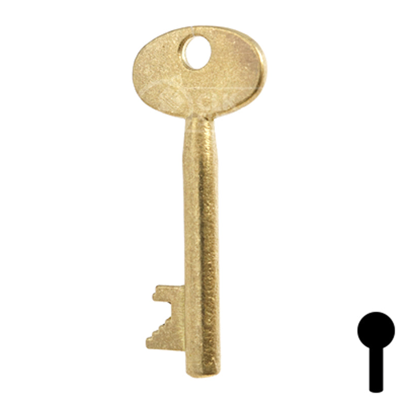 Precut Key Blank| CCL | BD199 Office Furniture-Mailbox Key Framon Manufacturing Company, Inc