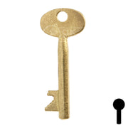 Precut Key Blank| CCL | BD199 Office Furniture-Mailbox Key Framon Manufacturing Company, Inc