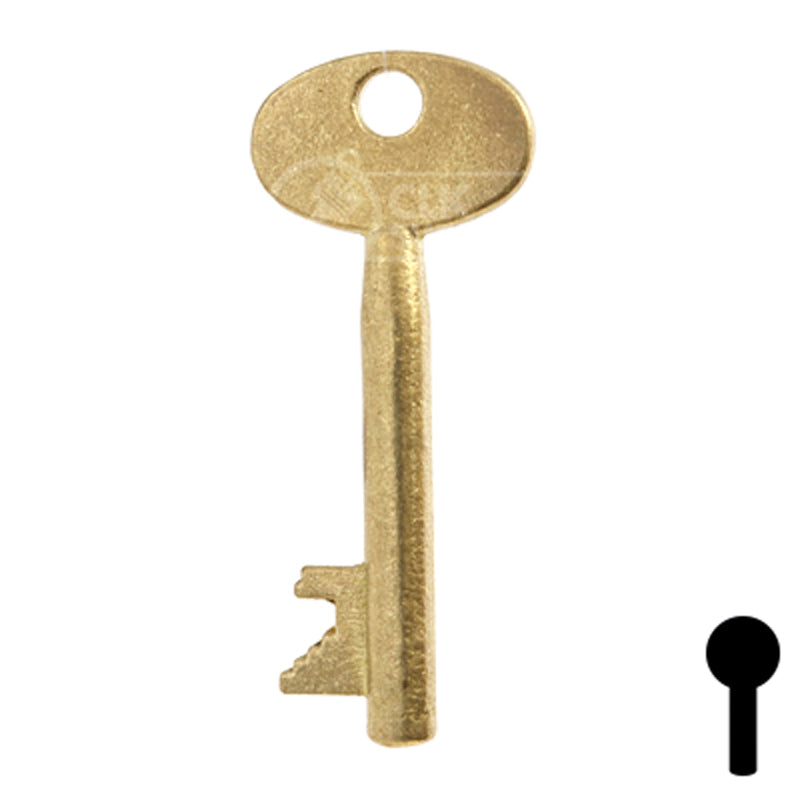 Precut Key Blank| CCL | BD199 Office Furniture-Mailbox Key Framon Manufacturing Company, Inc