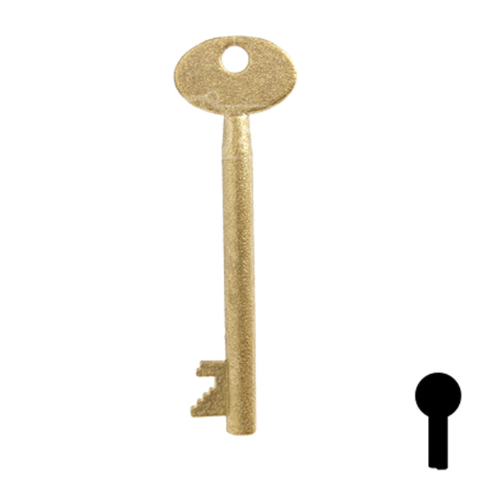 Precut Key Blank | CCL | BD200 Office Furniture-Mailbox Key Framon Manufacturing Company, Inc