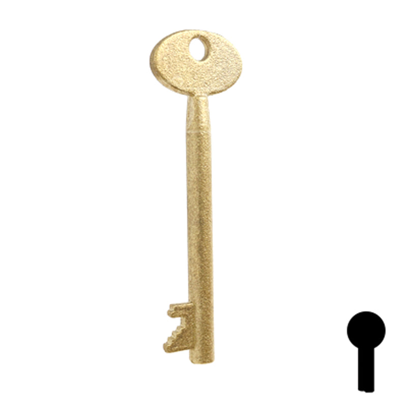 Precut Key Blank | CCL | BD200 Office Furniture-Mailbox Key Framon Manufacturing Company, Inc