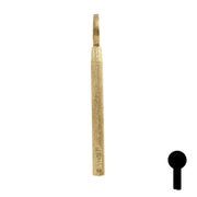 Precut Key Blank | CCL | BD200 Office Furniture-Mailbox Key Framon Manufacturing Company, Inc
