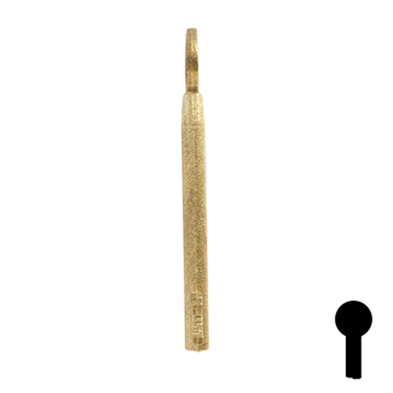 Precut Key Blank | CCL | BD200 Office Furniture-Mailbox Key Framon Manufacturing Company, Inc
