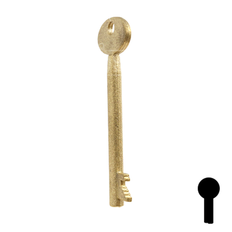Precut Key Blank | CCL | BD200 Office Furniture-Mailbox Key Framon Manufacturing Company, Inc