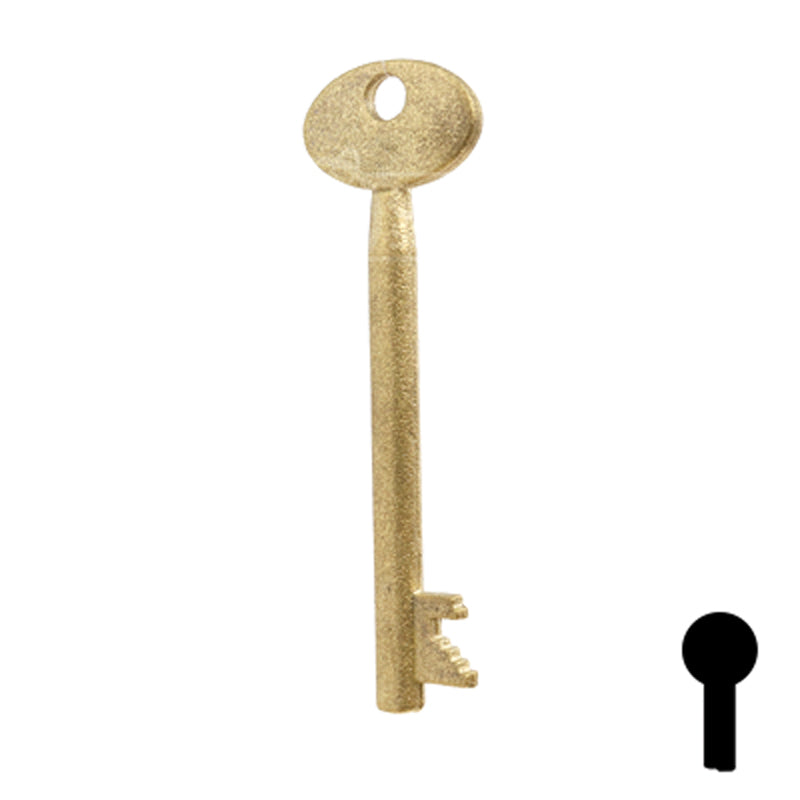 Precut Key Blank | CCL | BD200 Office Furniture-Mailbox Key Framon Manufacturing Company, Inc