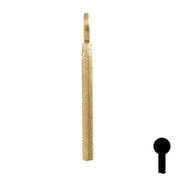 Precut Key Blank | CCL | BD200 Office Furniture-Mailbox Key Framon Manufacturing Company, Inc