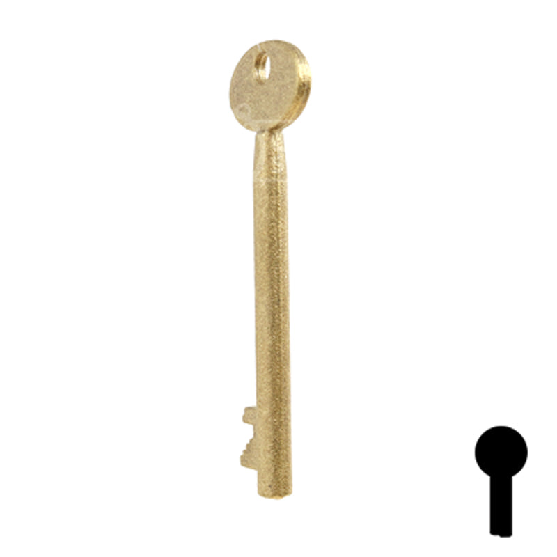 Precut Key Blank | CCL | BD200 Office Furniture-Mailbox Key Framon Manufacturing Company, Inc