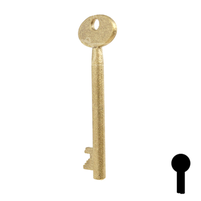 Precut Key Blank | CCL | BD200 Office Furniture-Mailbox Key Framon Manufacturing Company, Inc