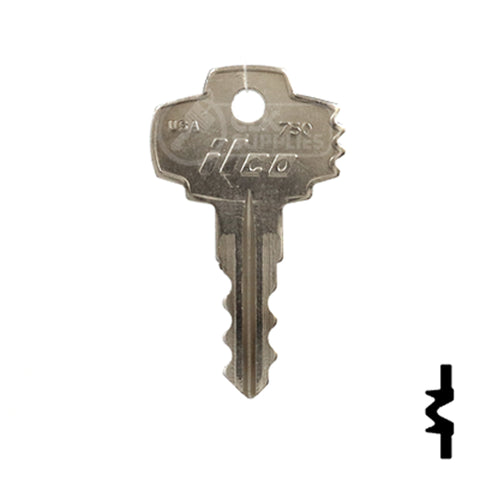 Precut Key Blank | Fort | 750
