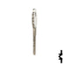 Precut Key Blank | Fort | 750 Office Furniture-Mailbox Key Ilco