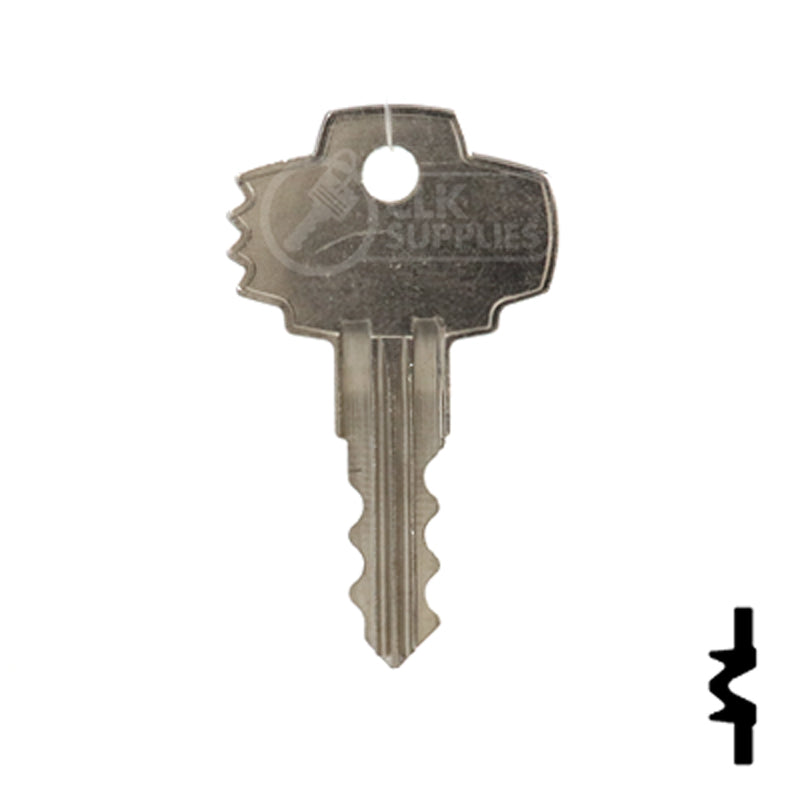 Precut Key Blank | Fort | 750 Office Furniture-Mailbox Key Ilco