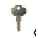 Precut Key Blank | Fort | 750 Office Furniture-Mailbox Key Ilco