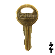 Precut Key Blank | Fort | BD161 Office Furniture-Mailbox Key Framon Manufacturing Company, Inc