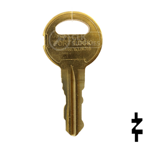 Precut Key Blank | Fort | BD161 Office Furniture-Mailbox Key Framon Manufacturing Company, Inc