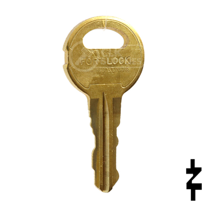 Precut Key Blank | Fort | BD161 Office Furniture-Mailbox Key Framon Manufacturing Company, Inc