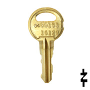 Precut Key Blank | Fort | BD161 Office Furniture-Mailbox Key Framon Manufacturing Company, Inc