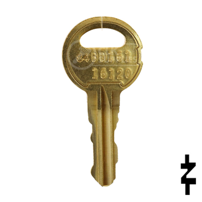 Precut Key Blank | Fort | BD161 Office Furniture-Mailbox Key Framon Manufacturing Company, Inc