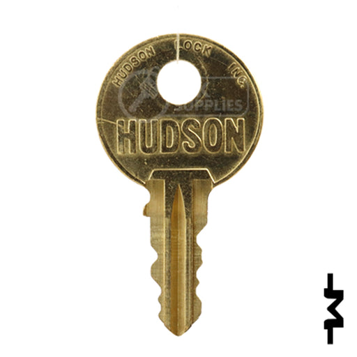 Precut Key Blank | Hudson | BD79 Office Furniture-Mailbox Key Framon Manufacturing Company, Inc