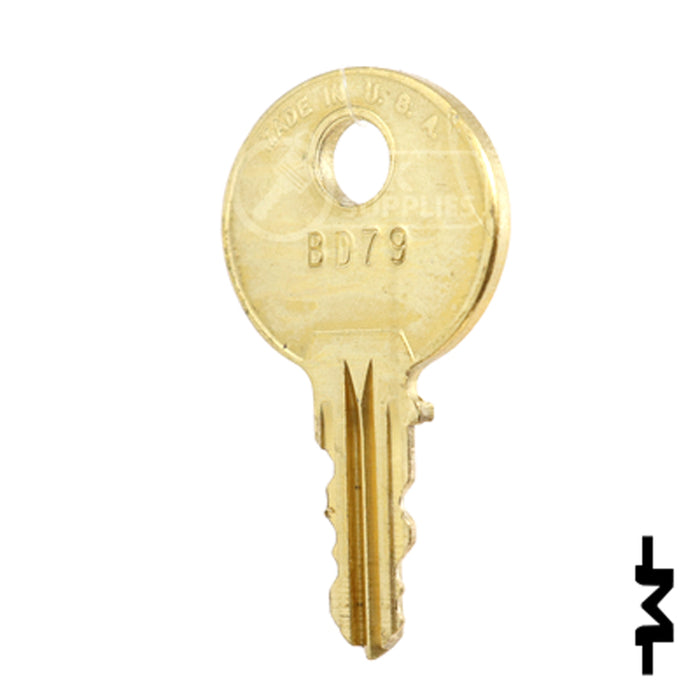 Precut Key Blank | Hudson | BD79 Office Furniture-Mailbox Key Framon Manufacturing Company, Inc