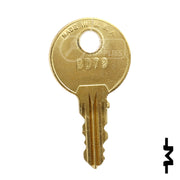 Precut Key Blank | Hudson | BD79 Office Furniture-Mailbox Key Framon Manufacturing Company, Inc