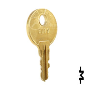 Precut Key Blank | Hudson | BD79 Office Furniture-Mailbox Key Framon Manufacturing Company, Inc