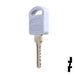 Precut Key Blank | Lusterful Control Key, RO11 Office Furniture-Mailbox Key Framon Manufacturing Company, Inc