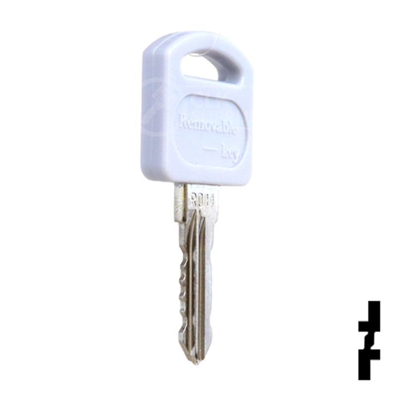 Precut Key Blank | Lusterful Control Key, RO11 Office Furniture-Mailbox Key Framon Manufacturing Company, Inc