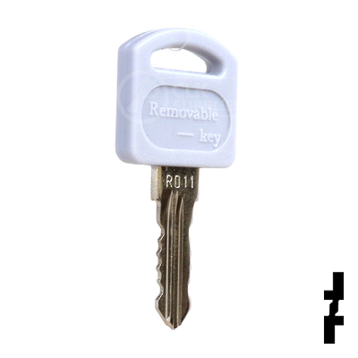 Precut Key Blank | Lusterful Control Key, RO11 Office Furniture-Mailbox Key Framon Manufacturing Company, Inc