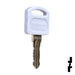 Precut Key Blank | Lusterful Control Key, RO11 Office Furniture-Mailbox Key Framon Manufacturing Company, Inc