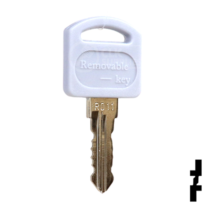 Precut Key Blank | Lusterful Control Key, RO11 Office Furniture-Mailbox Key Framon Manufacturing Company, Inc
